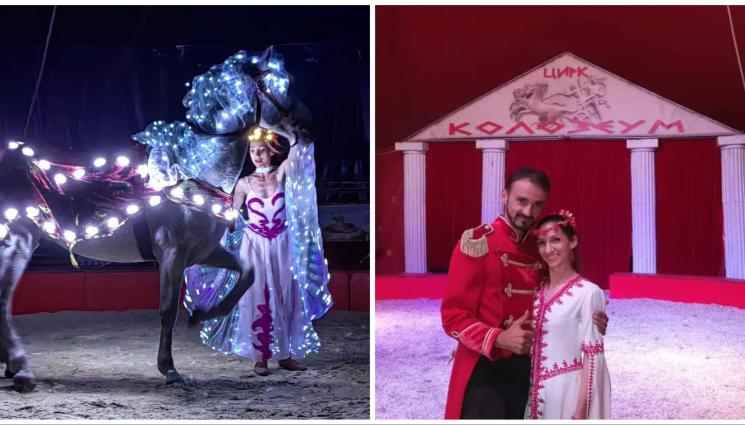 Лукреция Малеволти - Повелителката на конете сама си шие светещите рокли