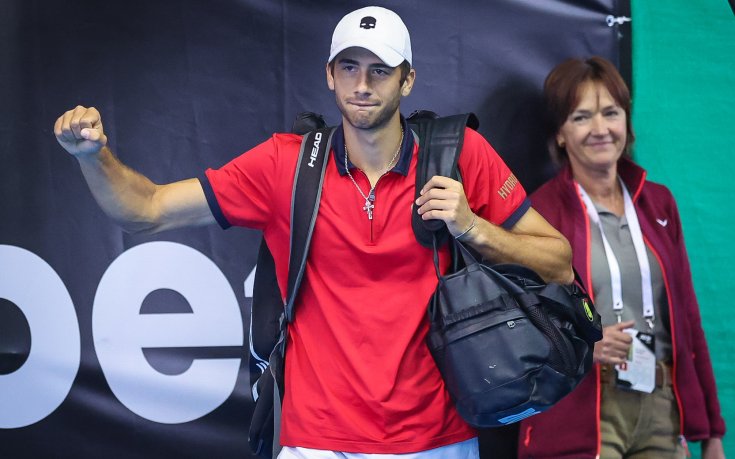 Донски допусна загуба на двойки на турнир в Бергамо