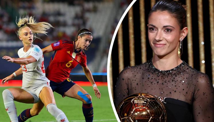 Айтана Бонмати - Айтана е новата футболна кралица