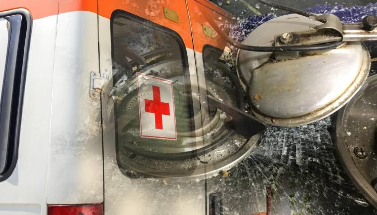 линейка тенджера под налягане - УЖАС! Тенджера под налягане вдигна