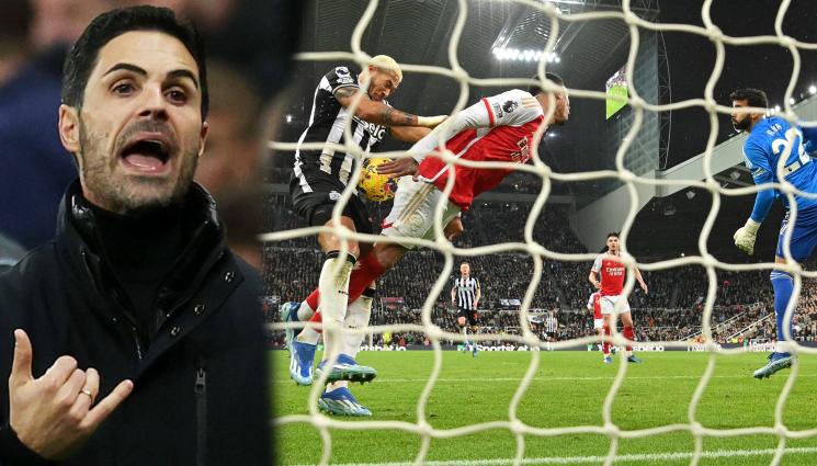 Артета Нюкасъл - Микел Артета: Няма как да победим, когато губим топката три пъти дълбоко в нашата половина!