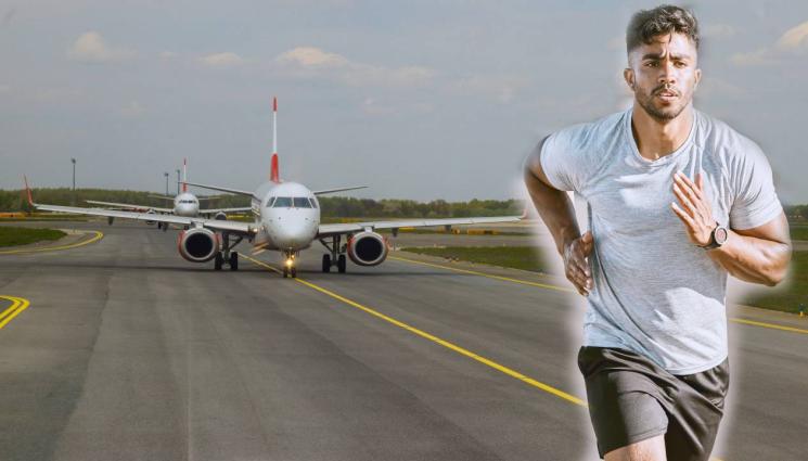 летище - ЛУД ЗА ВРЪЗВАНЕ: Бабаит разби вратите на летище (СНИМКИ)