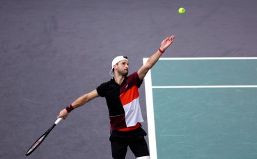 Водещият български тенисист Григор Димитров записа първа победа на демонстративния