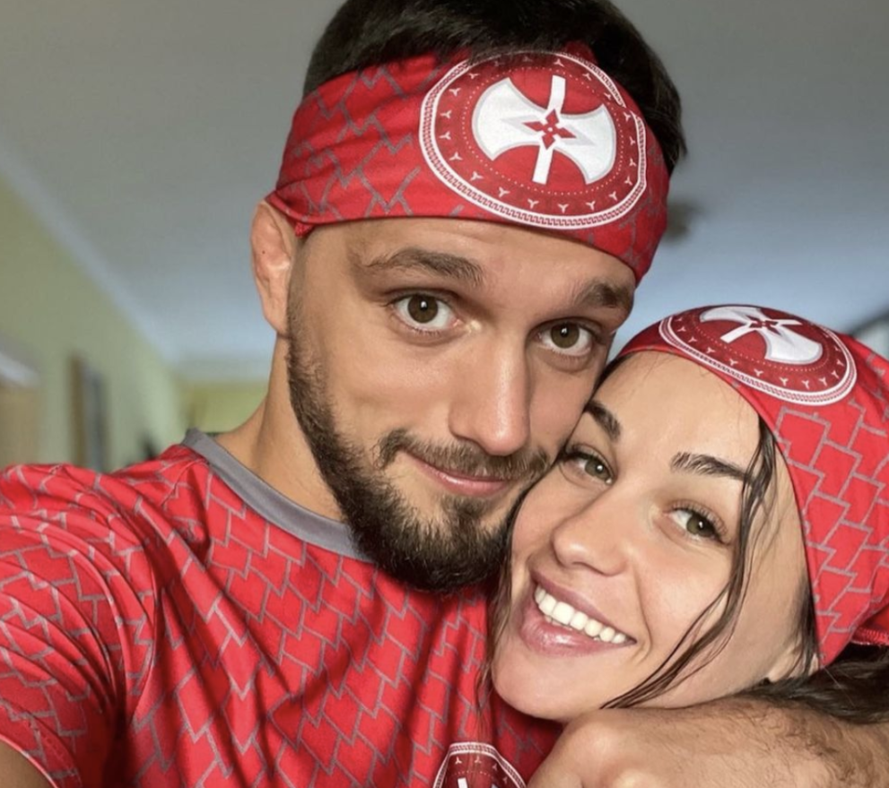 Алекса и Елица са една от звездните двойки от сезон