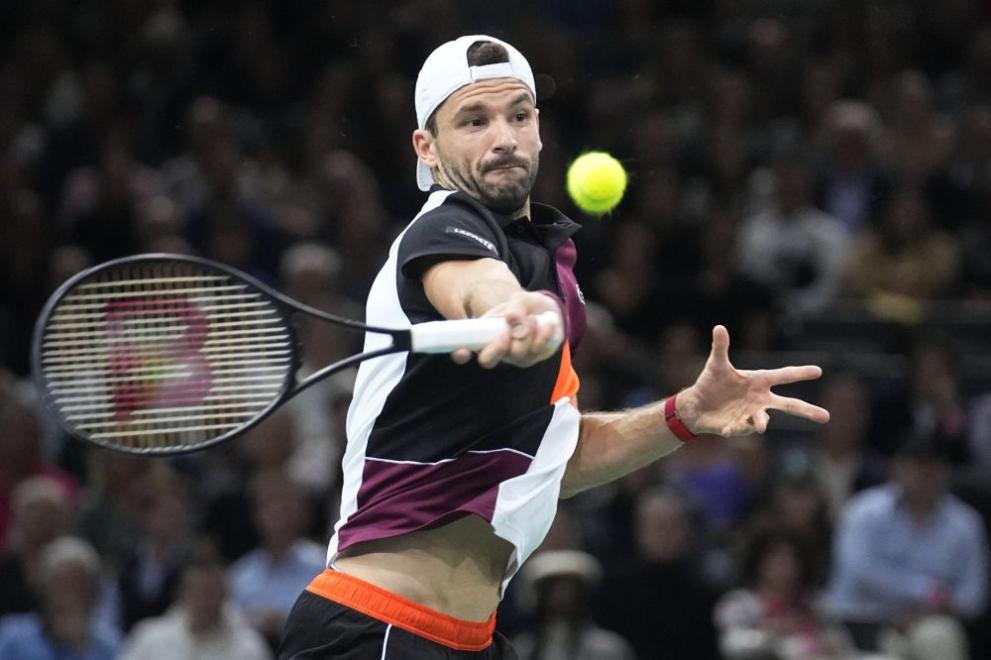 Най-добрият български тенисист - Григор Димитров, ще се бори за