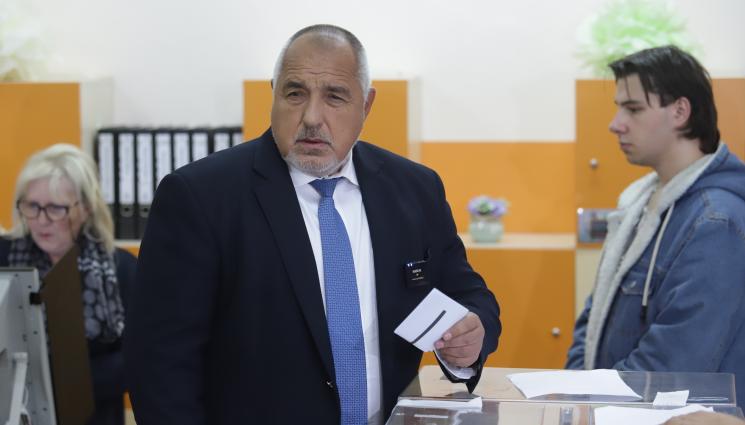 Бойко Борисов - ПЪРВИ ДУМИ НА ПОБЕДИТЕЛИТЕ В ИЗБОРИТЕ: Бойко Борисов: От днес поемаме ангажимент да съставим правителство!