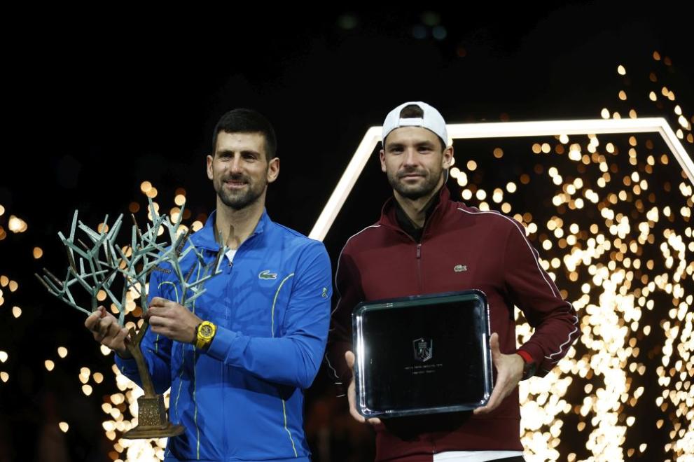 Първата ракета на България Григор Димитров определи като влакче на