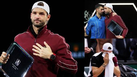 Григор Димитров Новак Джокович