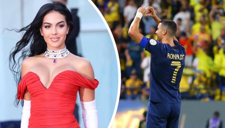 Кристиано Роналдо Джорджина Родригес - Джорджина показа годежен пръстен