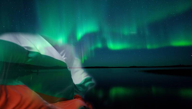 северно сияние - ЧУДО НЕВИЖДАНО! Северно сияние озари България! (СНИМКИ)