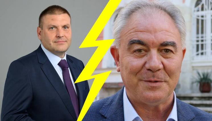 Валентин Христов Георг Спартански - СБЛЪСЪК В ПЛЕВЕН: Новият кмет Валентин Христов започва с ревизия