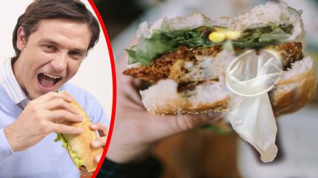 сандвич с кондом вътре