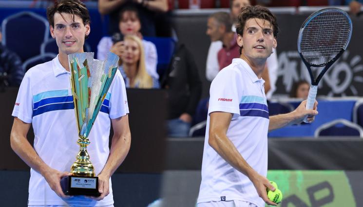 Хюзлер - Шампионът квалификант: Победителят от  Sofia Open 2022 Хюзлер проби в основната схема