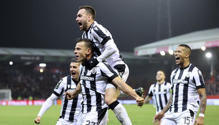 ПАОК Десподов - Солун срещу Атина: ПАОК удари Олимпиакос 4:2, Десподов влезе в 82-ата при 4:0