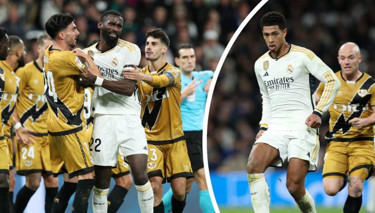 Реал Мадрид - Реал не вкара на Райо и сдаде първото място в Ла Лига