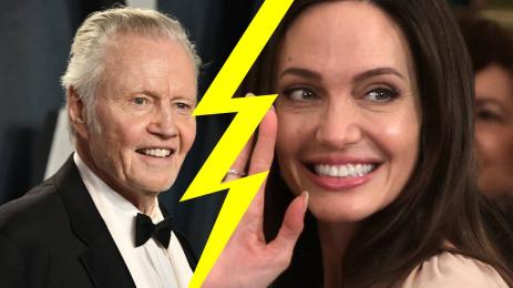 Анджелина Джоли Джон Войт