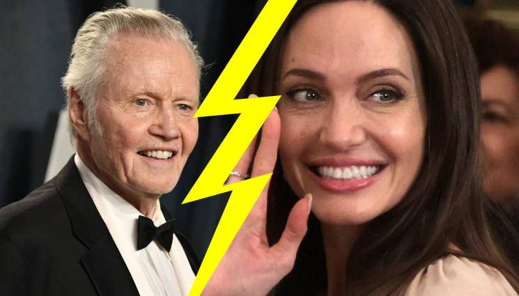 Анджелина Джоли Джон Войт - ТОТАЛНО ОТЧАЯНИЕ: Брад Пит моли Джон Войт да го сдобри с децата му!