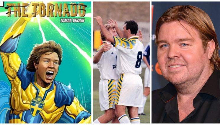 Томас Бролин - Кошмар на България продава прахосмукачки