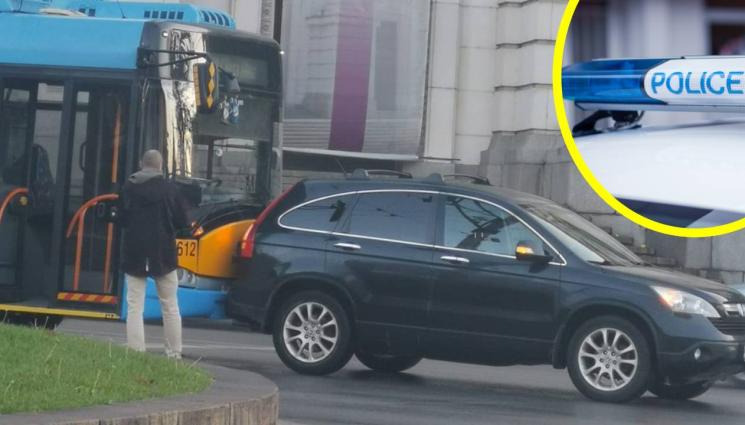 тролей катастрофа - ОТНЕСОХА СЕ: Тролей се нацепи в джип (СНИМКИ)