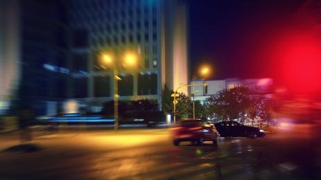 червен светофар