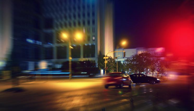 червен светофар - Джигит прелетя на червено