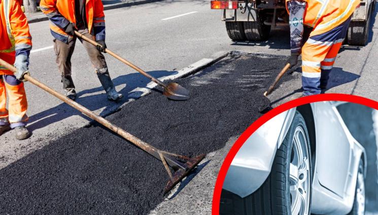 бетонирана кола - Бачкатори бетонираха кола, паякът отказал да я премести! (ВИДЕО)