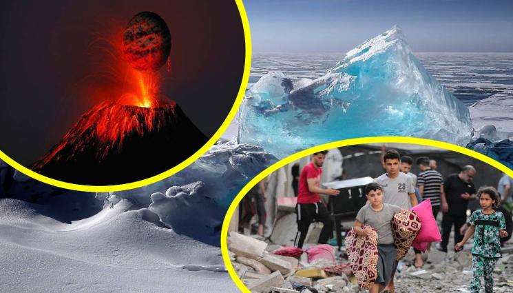 лед вулкан евакуация - ИДВА ЛЕДНИКОВА ЕРА, БЪЛГАРИЯ В ЗОНАТА: Вулканът чудовище Campi Flegrei е активен! (СНИМКИ+ВИДЕО)