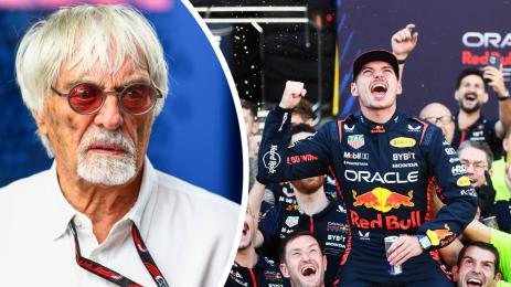 Макс Верстапен Бърни Екълстоун