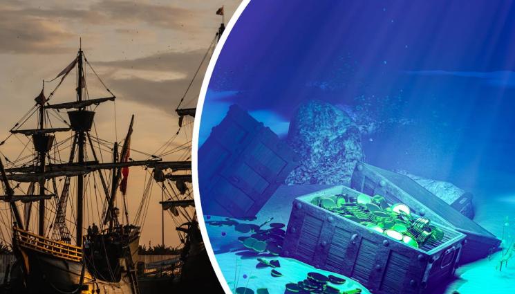 съкровище - НЕСМЕТНО БОГАТСТВО: 200 тона злато, сребро и изумруди лежат на дъното на морето (СНИМКИ+ВИДЕО)