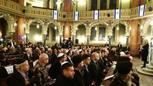 В Централната софийска синагога се проведе възпоменателна церемония в памет