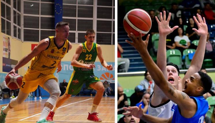 баскетбол - Левски и Шумен с победи в баскетболното първенство