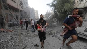 Случващото се в Газа е криза на човечеството обяви Антониу