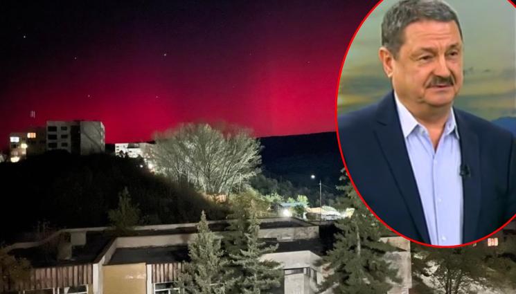 Рачев - Проф. Георги Рачев пред