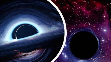 черна дупка