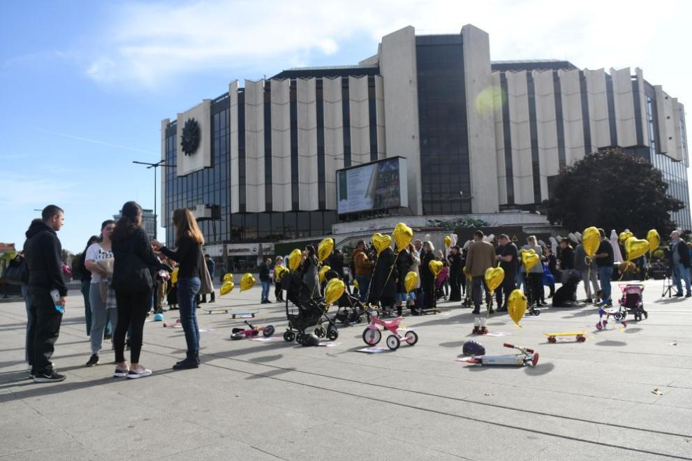  шествие София отвлечени Хамас 