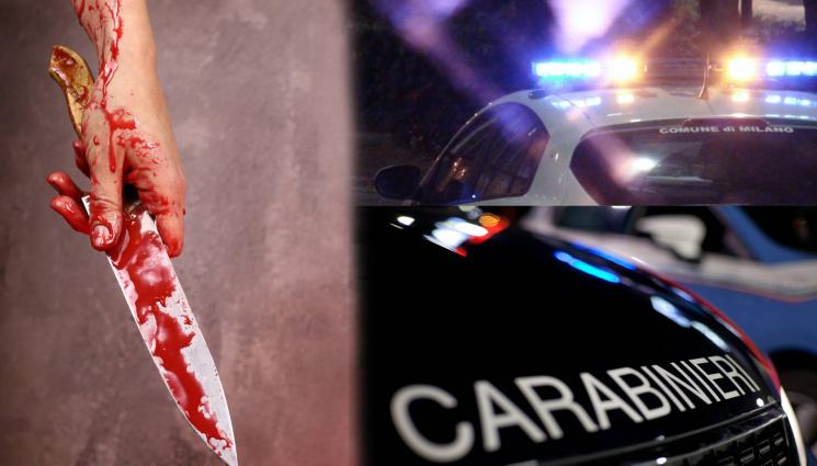 нож полиция Милано ПСЖ - НА КАСАТА: Клиент уби продавачка! (ВИДЕО)