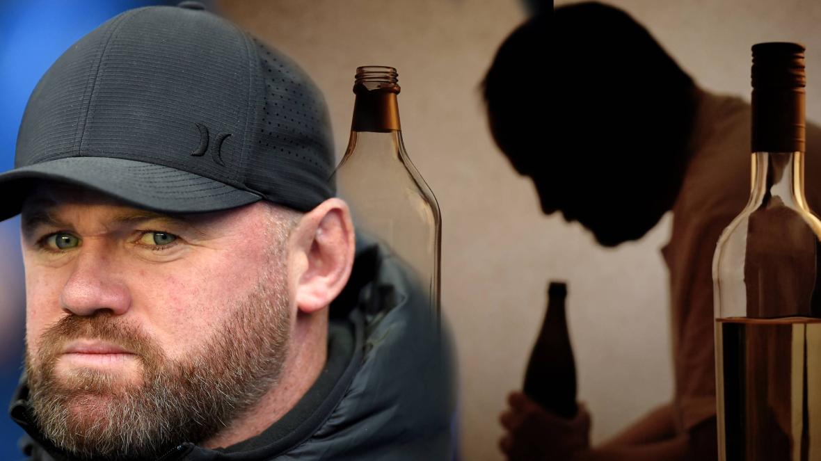 Уейн Руни алкохол