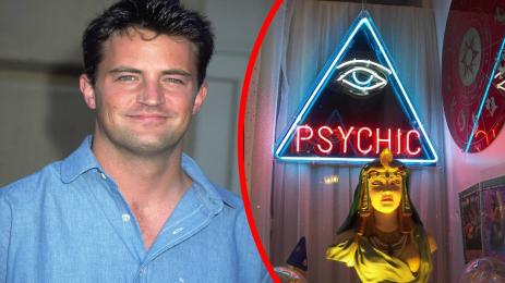 Матю Пери гадател