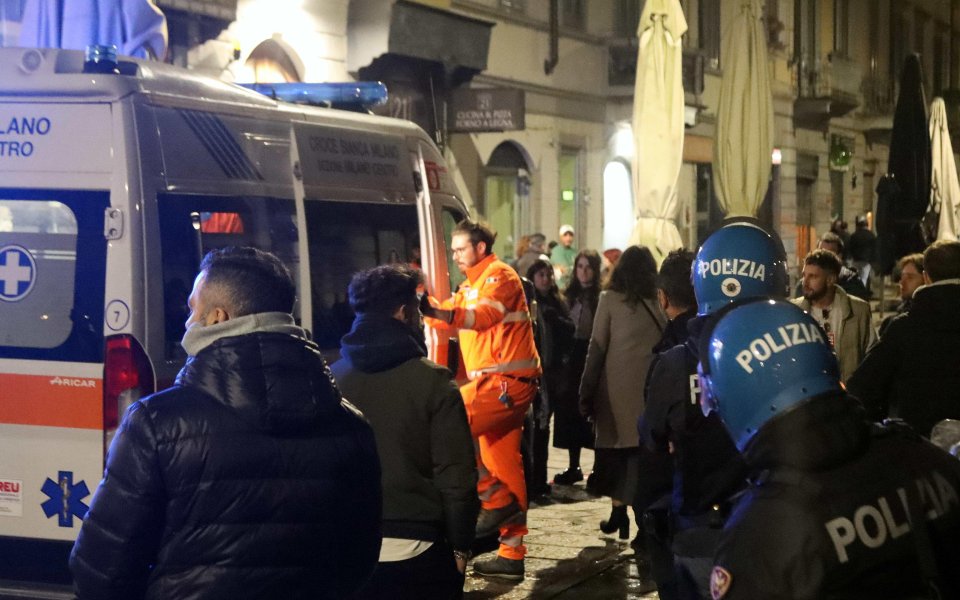 Привърженик на френския Пари Сен Жермен е бил наръган от