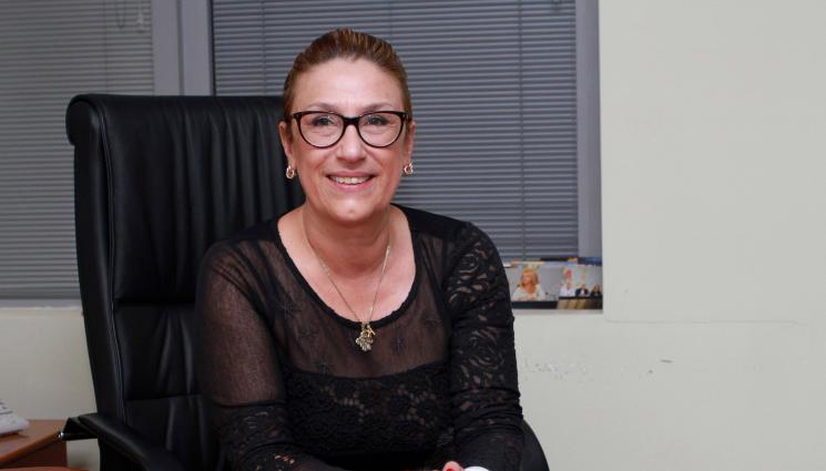 Буруджиева - Политологът доц. Татяна Буруджиева пред 