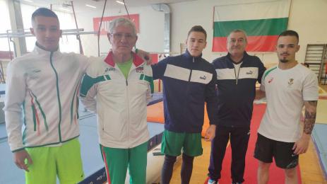 спортна гимнастика