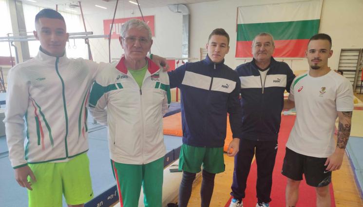 спортна гимнастика - Четирима български гимнастици ще се борят за втора олимпийска квота от световните купи догодина