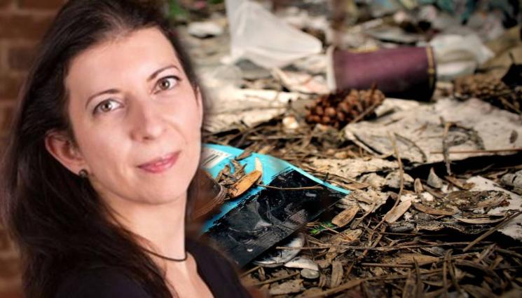 Щерк боклуци - УЖАС: Спига размазал главата на Щерк, затрупал тялото с боклуци