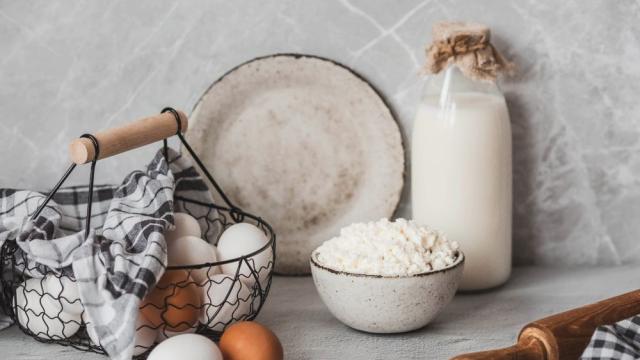 Извара и яйца са топ комбинация за производството на здравословен холестерол