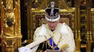 Британският крал Чарлз Трети представи в тронното слово на монарха