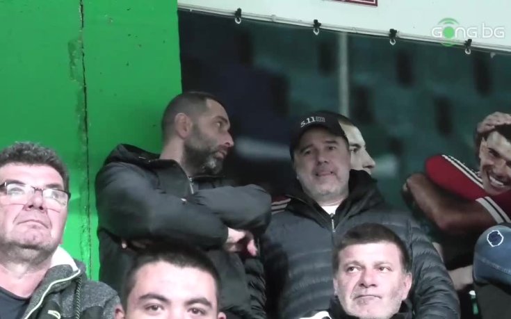 Цветомир Найденов с коментар след грешната стъпка на ЦСКА 1948