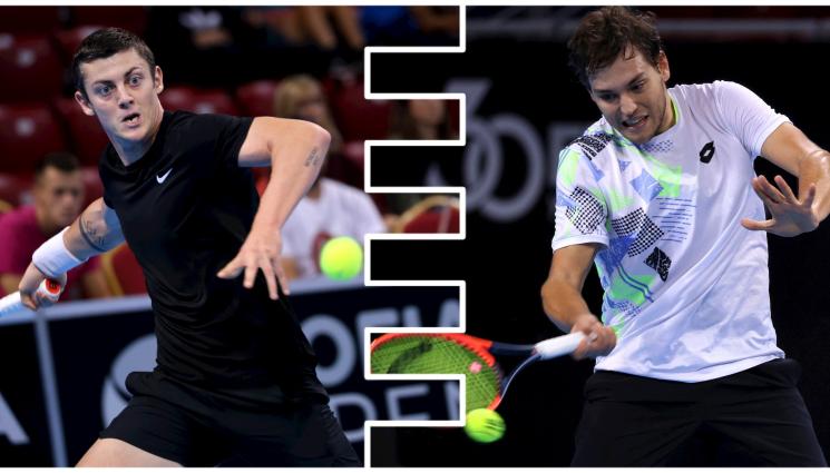 Александър Лазаров - Лазаров взе сет, но отстъпи на руснак в първия кръг на Sofia Open