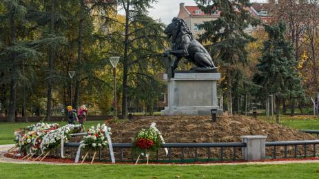 Мемориала на загиналите войници