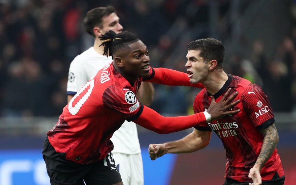 Милан победи Пари Сен Жермен с 2:1 в мач от