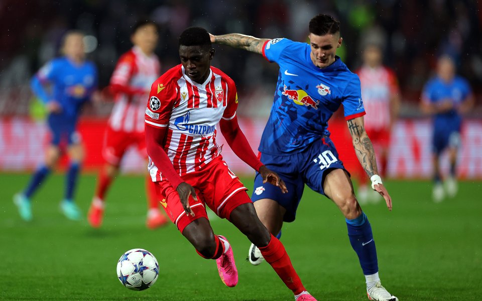 РБ Лайпциг взе своето на Мала Маракана и победи Цървена